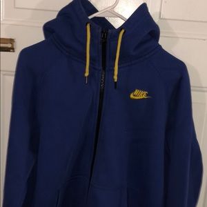 Nike Sweater Blue & Yellow !